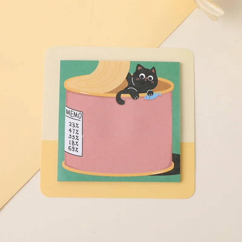 

Липкие заметки с котом