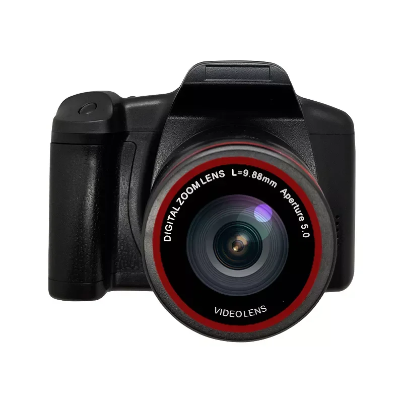 

2021 Professional Full HD DSLR HD 1920*1080 Digital Camera Video Support SD Card Wide Lens Optical Portable 16X Digital Camera