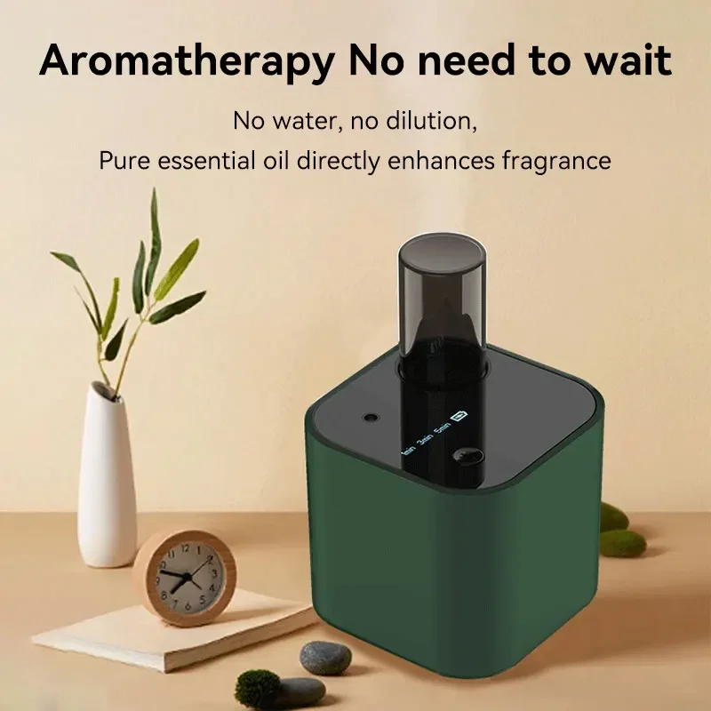 

Безводный USB перезаряжаемый домашний распылитель 2000 мАч, тяжелый туман, эфирное масло, бытовой аромадиффузор, устройства