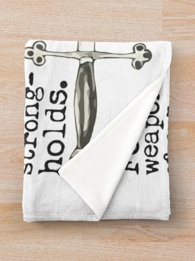 Молитва-это оружие чтобы вытянуть крепления 2 Cor 10 4 KJV пледы одеяла