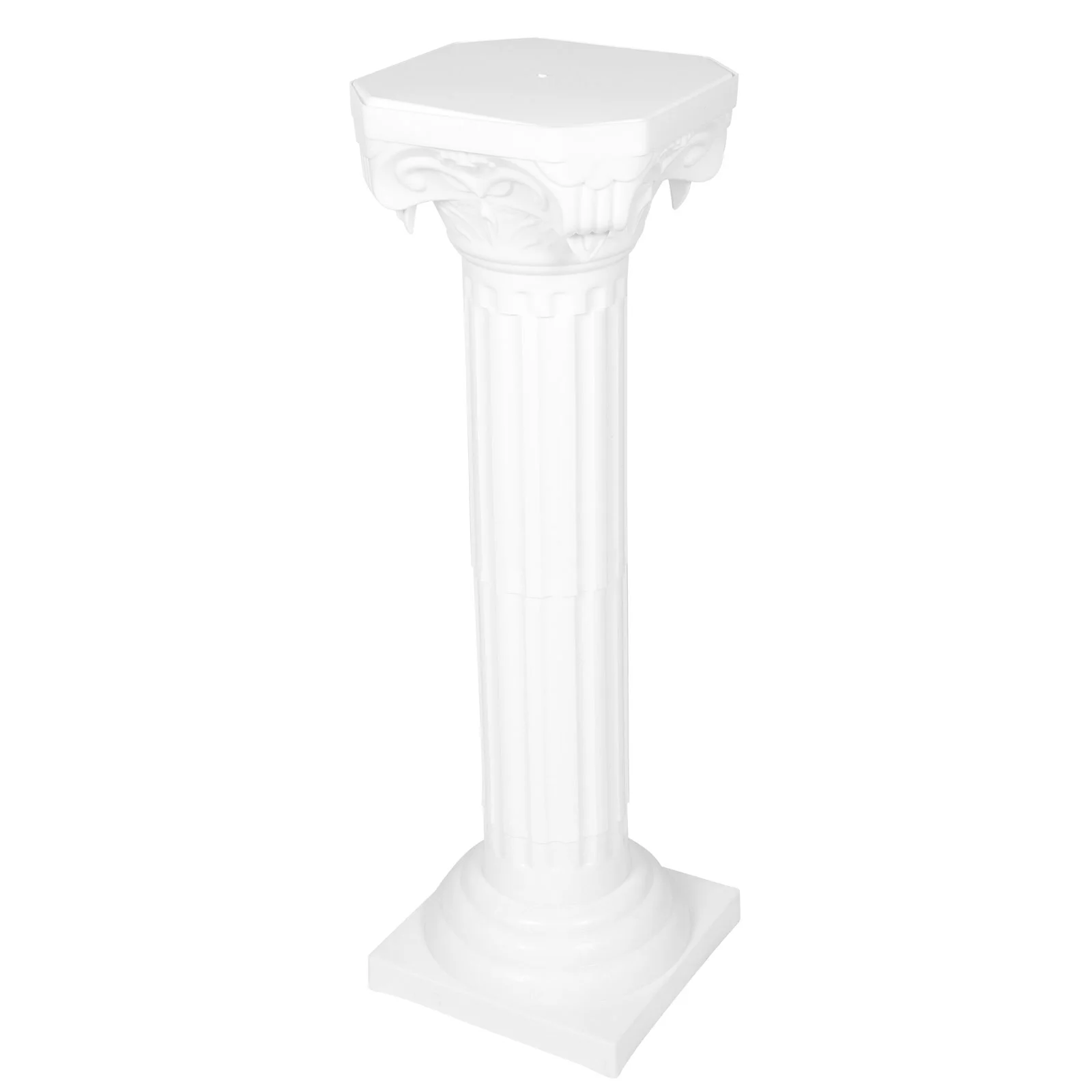 

Roman Pillar Statues Weeding Party Plastic Flowerpot Stand Party Landscaping Prop