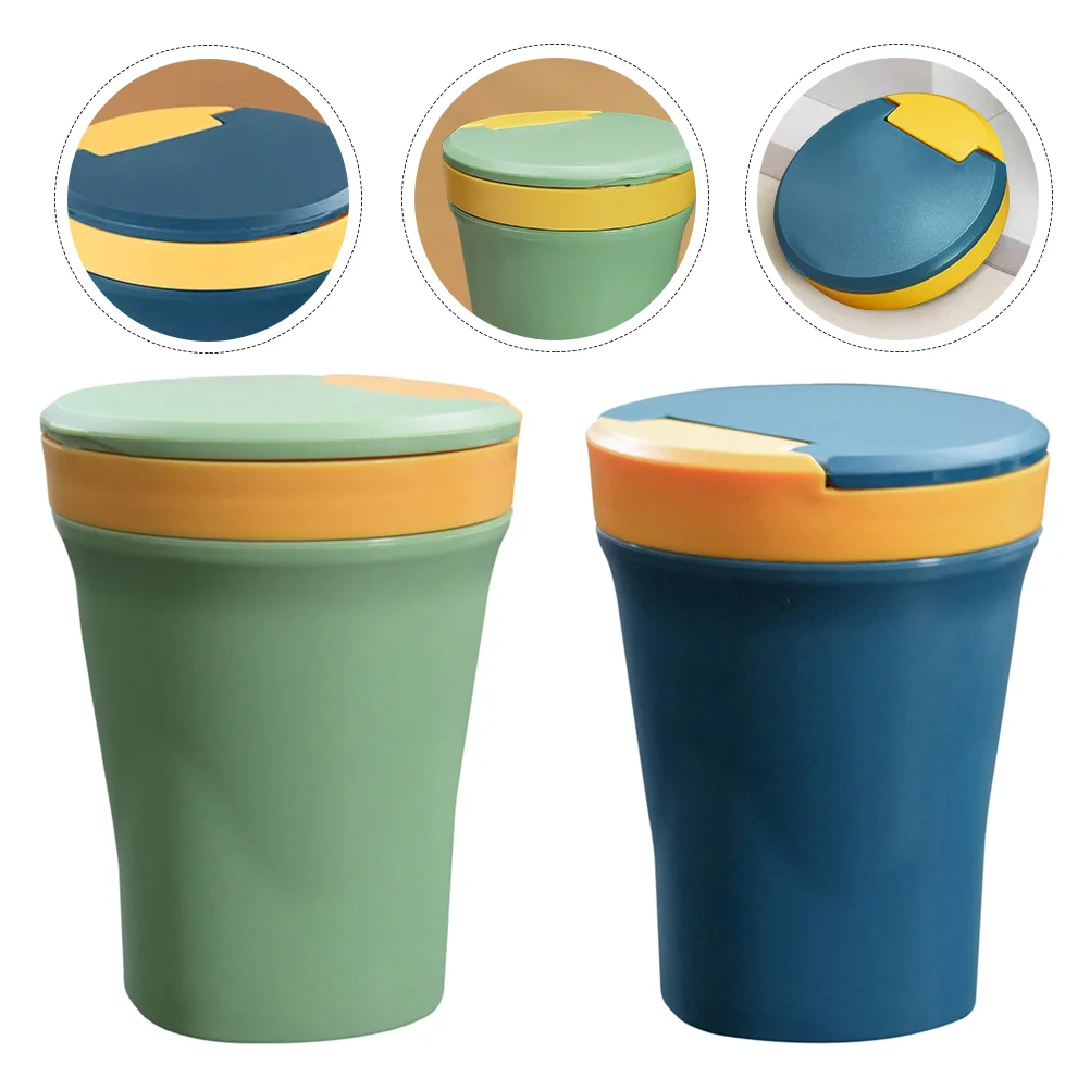 

2Pcs Portable Soup Cups Convenient Cups Household Soup Containers Office Supply