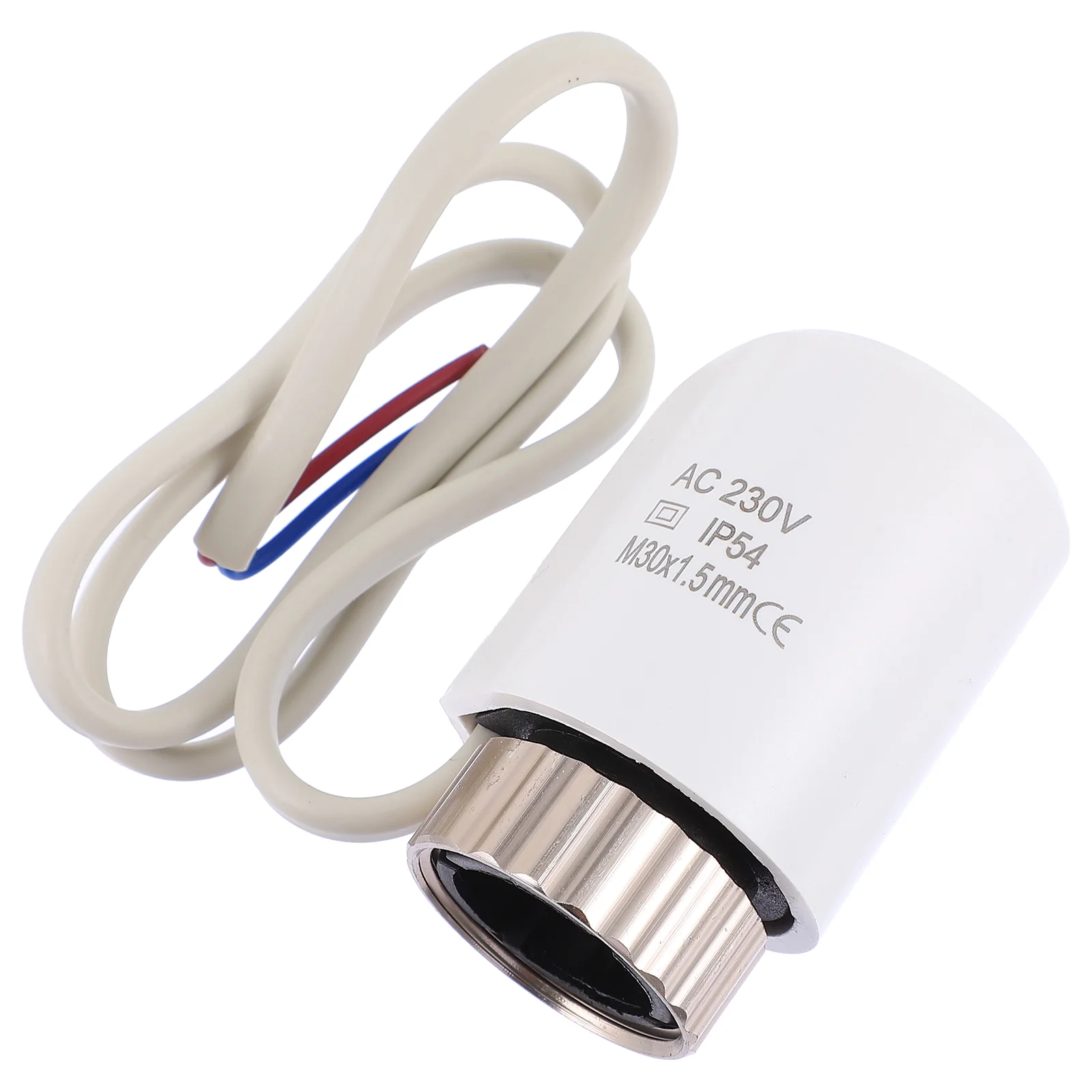 

Thermostat Electricactuator Thermostatic Radiatortemperature Control Floor Heating Centralizedintelligent Head Integrated
