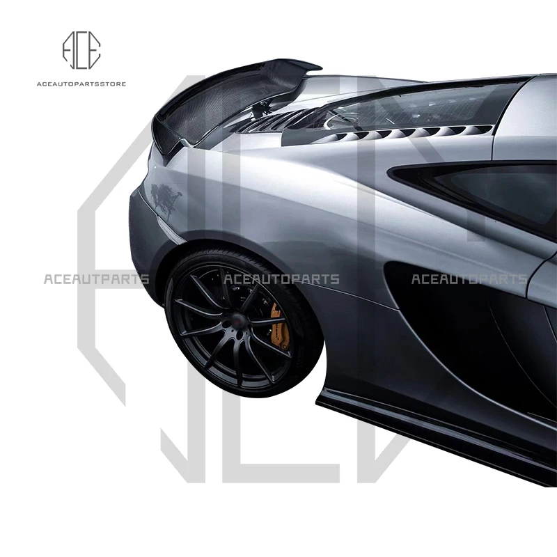 Лучшая цена сухая ткань из углеродного волокна стиль Vors гоночная модель для Mclaren