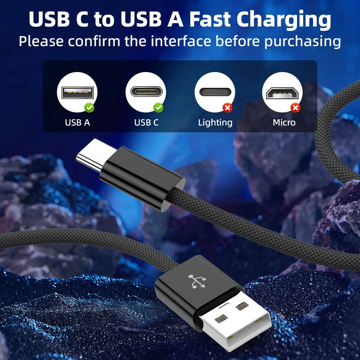 Фото Автомобильный кабель USB Type C Carplay для iPhone серии 17/16/15, плетеный шнур Android Auto, кабель для передачи данных, зарядный кабель для Samsung/Google №3