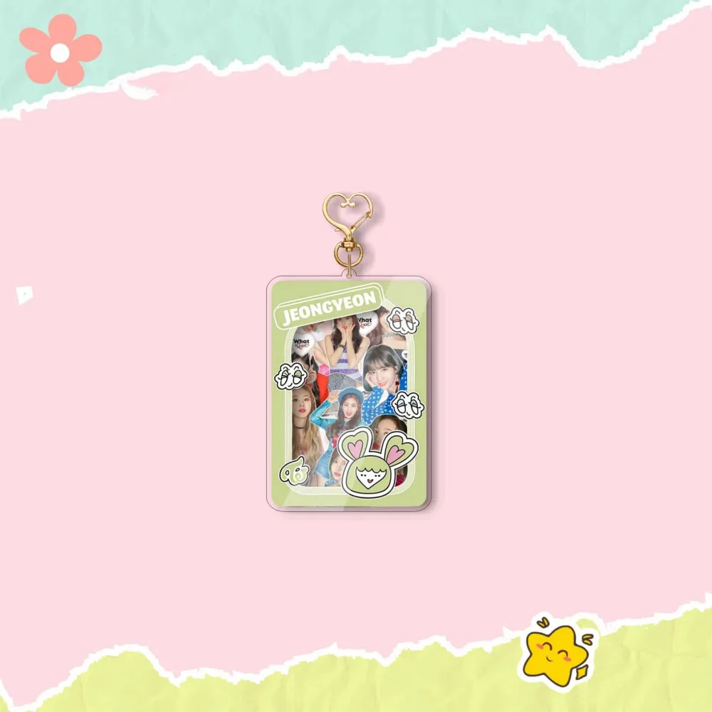 Фото KPOP Idol TWICE 2025 альбом брелок для ключей для женщин и мужчин Kawaii модный акриловый брелок для ключей держатель подарки автомобильная сумка очаровательные аксессуары №3