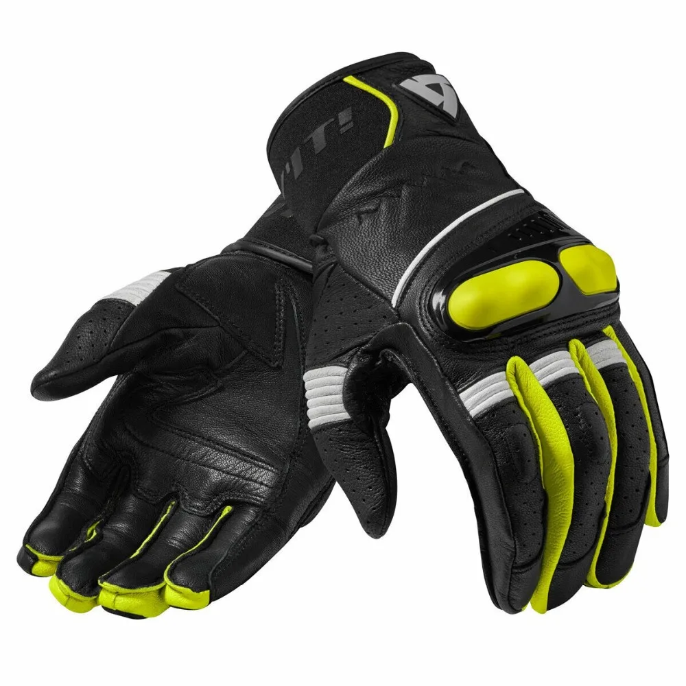 

Revit Hyperion Gloves Moto Leather Guantes Motorcycle Motorbike Scooter Locomotive Men Outdoor Travel Race Riding Cycling Luvas