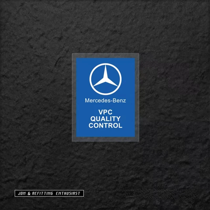 

Водонепроницаемая статическая наклейка на лобовое стекло автомобиля для Mercedes-Benz AMG A B C E S V-класса A180 CLK CLA GLE W212 C200