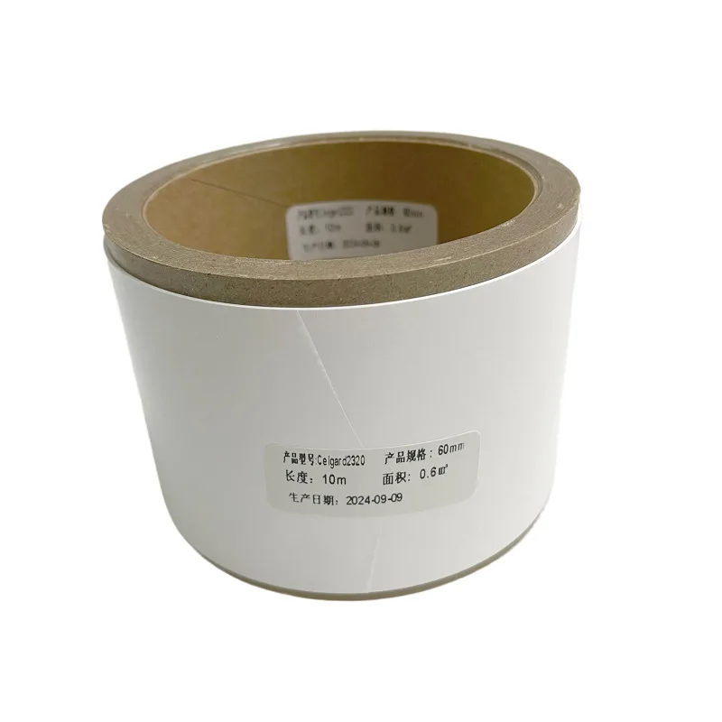 Подходит для Celgard 2320232525002400, 60 мм*10 м, 1 шт., новый разделитель для батарей. (art.: 3920dd2a321ae) - 3920dd2a321ae