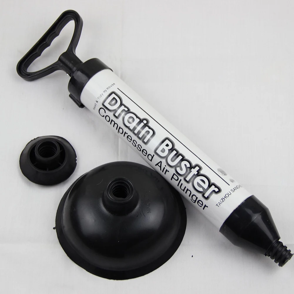 

Vacuum Dredger Sink Powerful With Suckers Bathroom Toilet Pump Drain Plunger Bathtubs Air Cleaner Manual High Pressure Shower