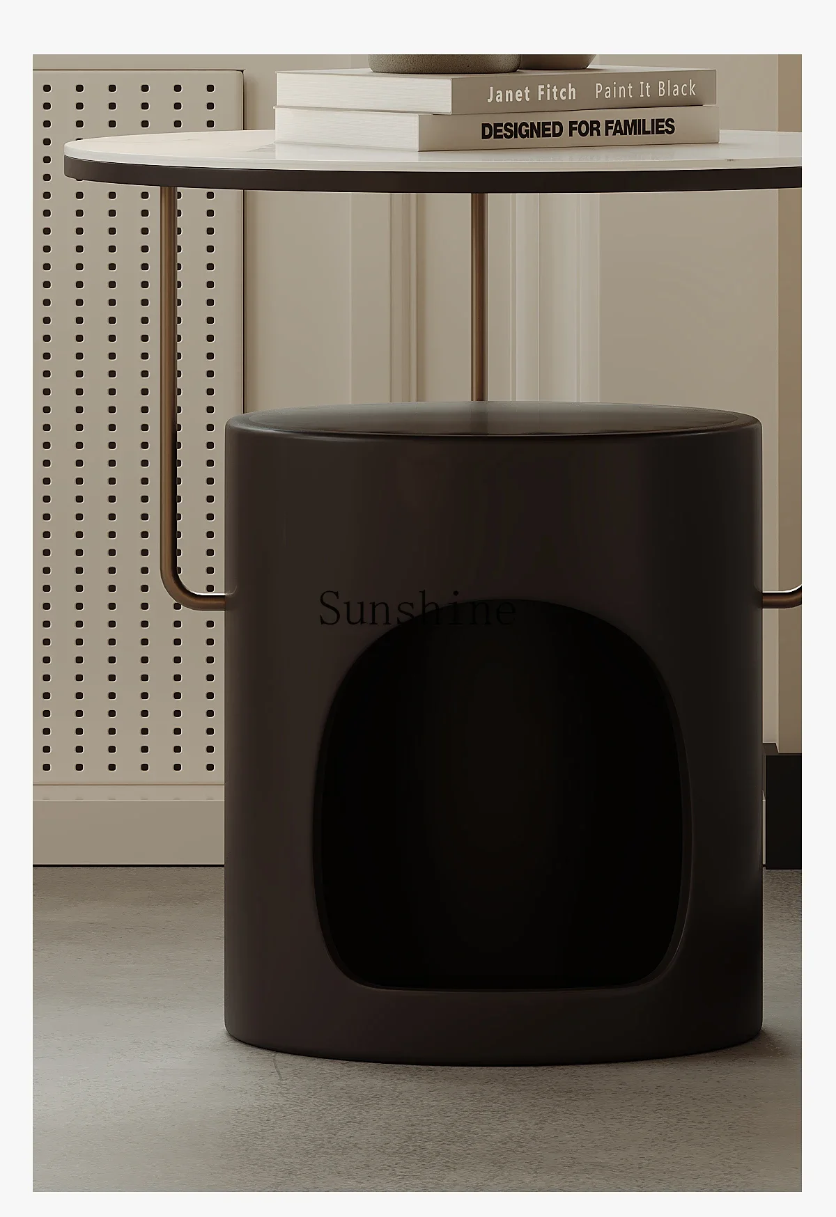 Светлый роскошный элитный художественный диван для гостиной креативный из