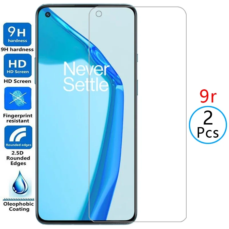 Фото 2 шт. защитного закаленного стекла Qta для экрана Oneplus 9r, защитная пленка для One Plus 9 R R9 Plus9r Oneplus9r №2
