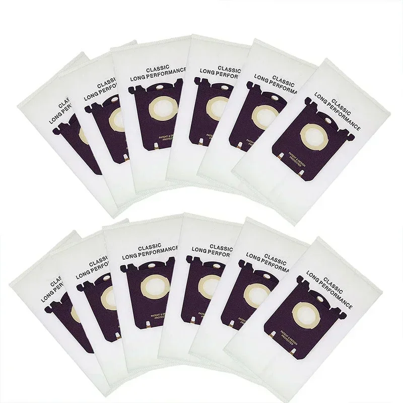 Lot De 10 Sacs à Poussière Compatibles Electrolux, Philips, AEG, Etc. - Pour Aspirateurs Avec Sacs Type S-Bag - 6