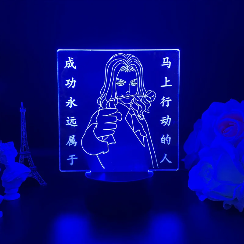 Identity 5 3D ночник Итачи Учиха 7 цветов