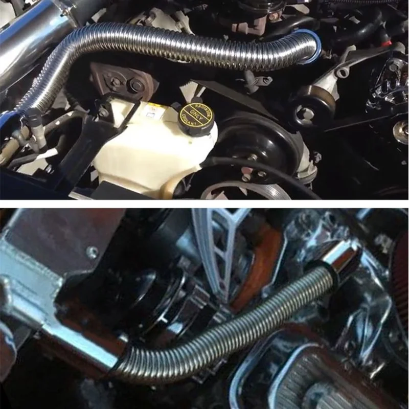 Гибкий шланг радиатора из нержавеющей стали 24 дюйма (61 см)