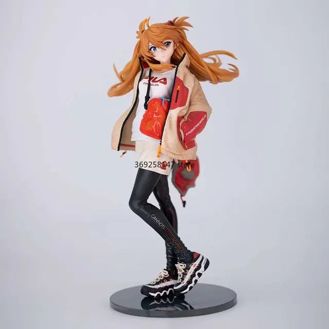 Neon Genesis Evangelion Action Figure Asuka Ver.RADIO EVA Part.2 25cm 2