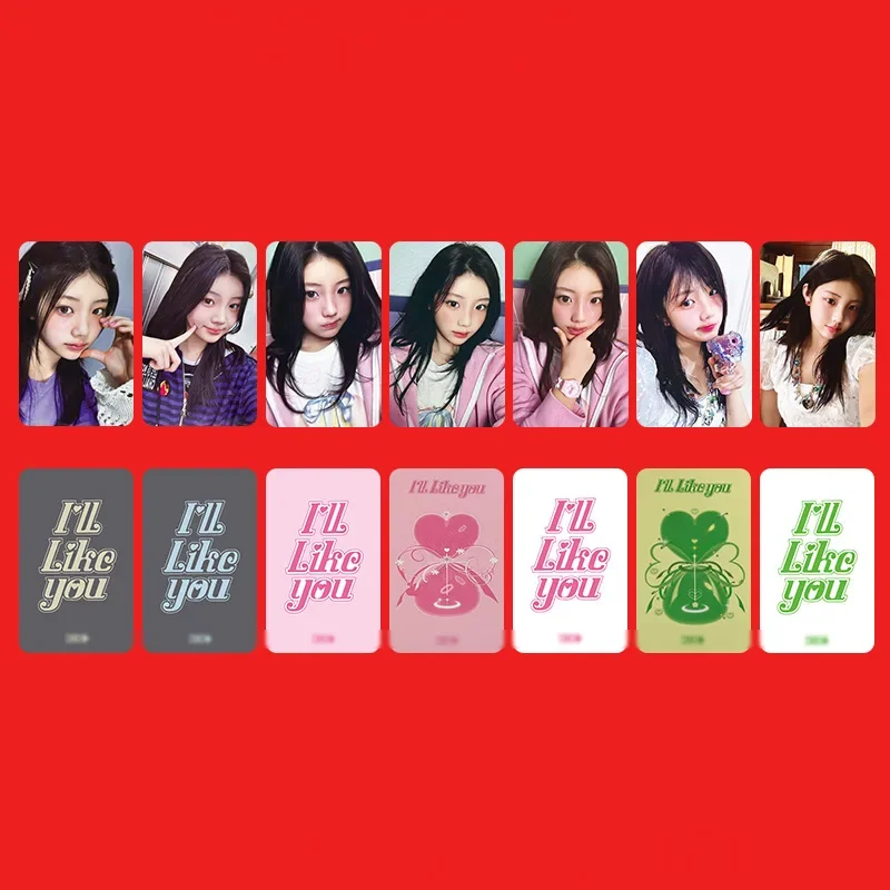 

Фотокарточки Idol Girl ILLIT New Album I’LL LIKE YOU