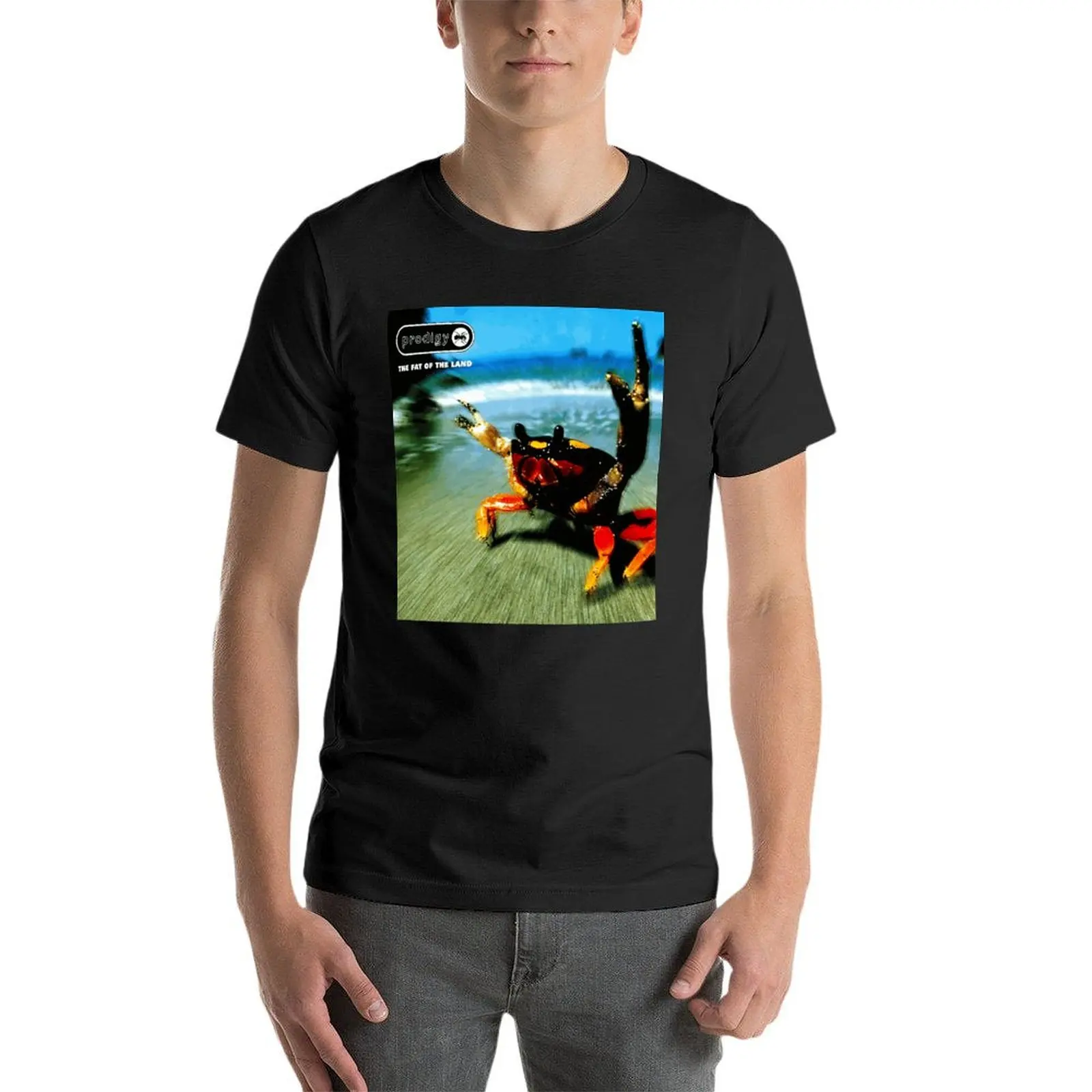 

Prodigy The Fat Of The Land Oversized T-Shirt Harajuku Men'S Clothing Short Sleeve Streetwear Plus Size Top Tee
