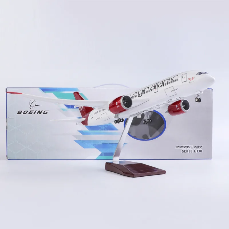 Литая под давлением модель в масштабе 1:150 Virgin Atlantic Airlines Boeing B747/B787 полимерный