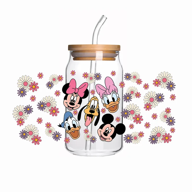 

Miniso наклейки для чашек UV DTF