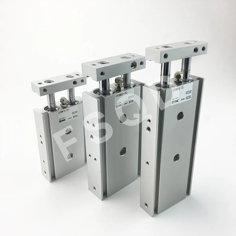 

Стандартный цилиндр с двумя стержнями, Стандартный пневматический компонент серии CXSM, есть в наличии