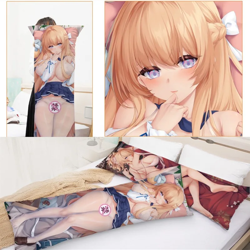 Подушка Dakimakura Anime Higurashi No Naku Koro Ni когда они плачут Rena Ryugu чехол подушка для