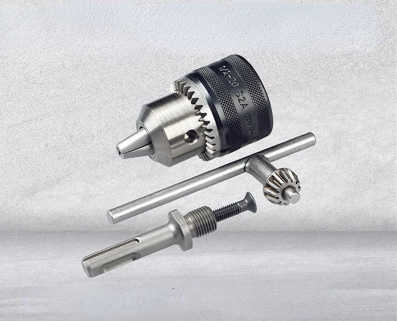 

Bosch Electric Hammer Rotary Drill Bosch Four Pit Rotary 13mm Impact Collet Set Connector + Collet
