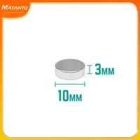 300pcs 10x3 mm round rare earth neodymium magnet n35 disc search magnet 10x3mm permanent magnet 103 mm