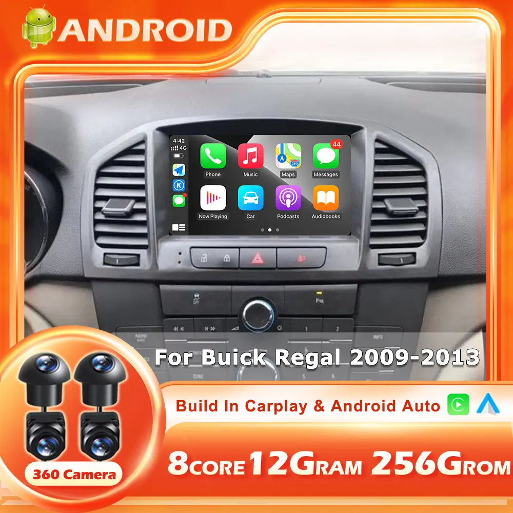 Фото Для Buick Regal 2009-2013 Opel Insignia 2008-2012 9 