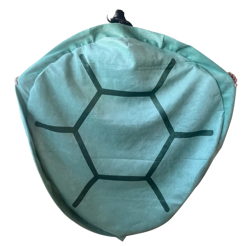 

150CM Funny Big Turtle Shell Skin Toy Adult Can Wear Sleeping Bag Stuffed Soft Pillow Cushion Creative Gifts For Friends Kids