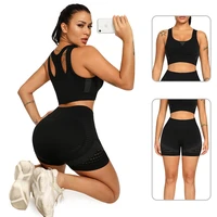yoga suit suit new european and american bra shorts summer running seamless fitness suit female