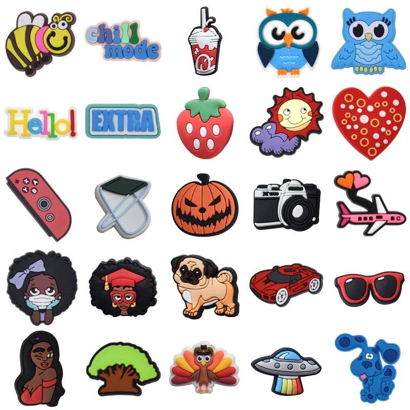 

Kids Packs Para Pins Decorations for Crocs Gifts Men Girl Set Jeans Wholesale Bulk Women Charm Shoe Charms Boy Shoes Accessories