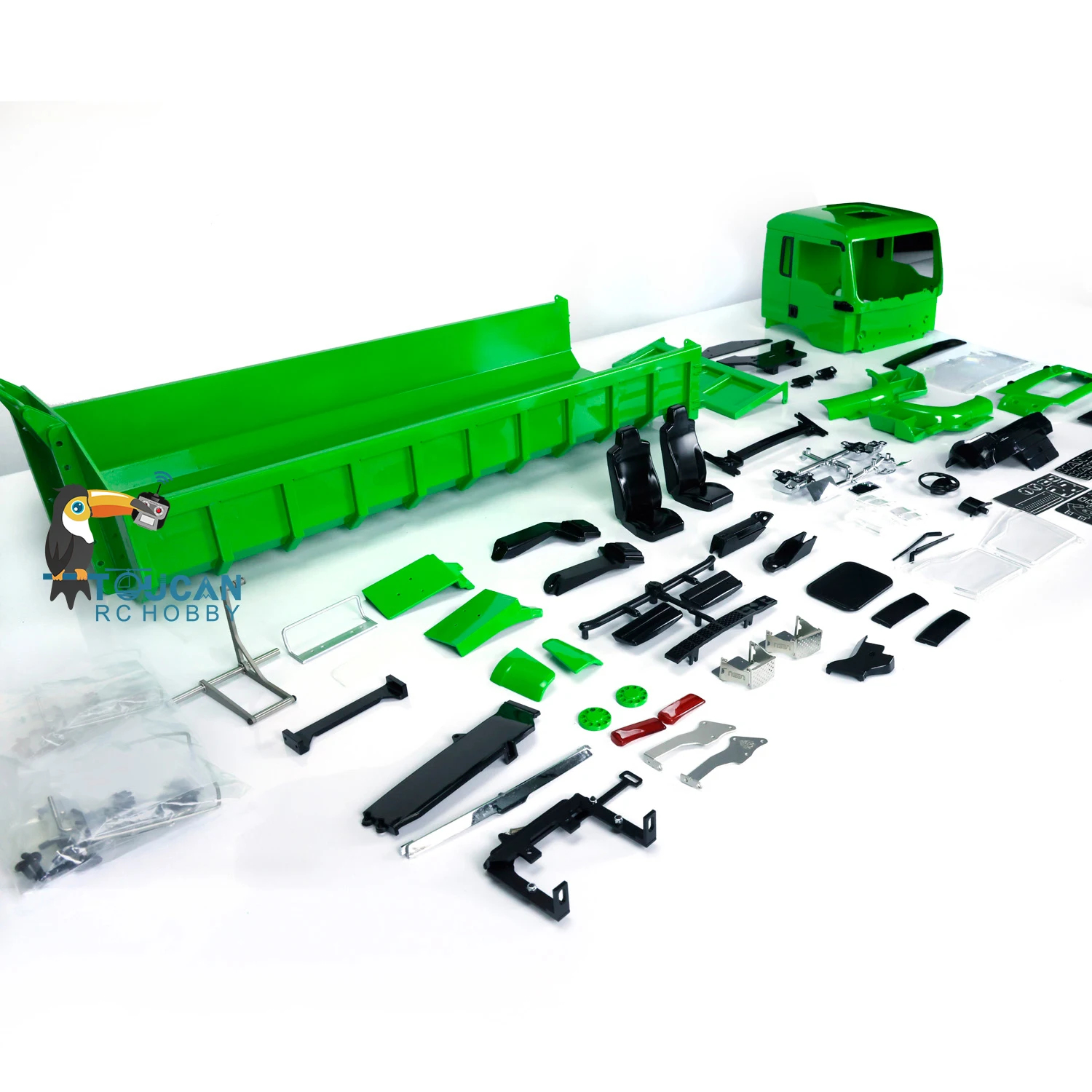 LESU 1/14 гидравлический цилиндр MAN Car TGS 8*8 RC самосвал со звуком Металлическое шасси