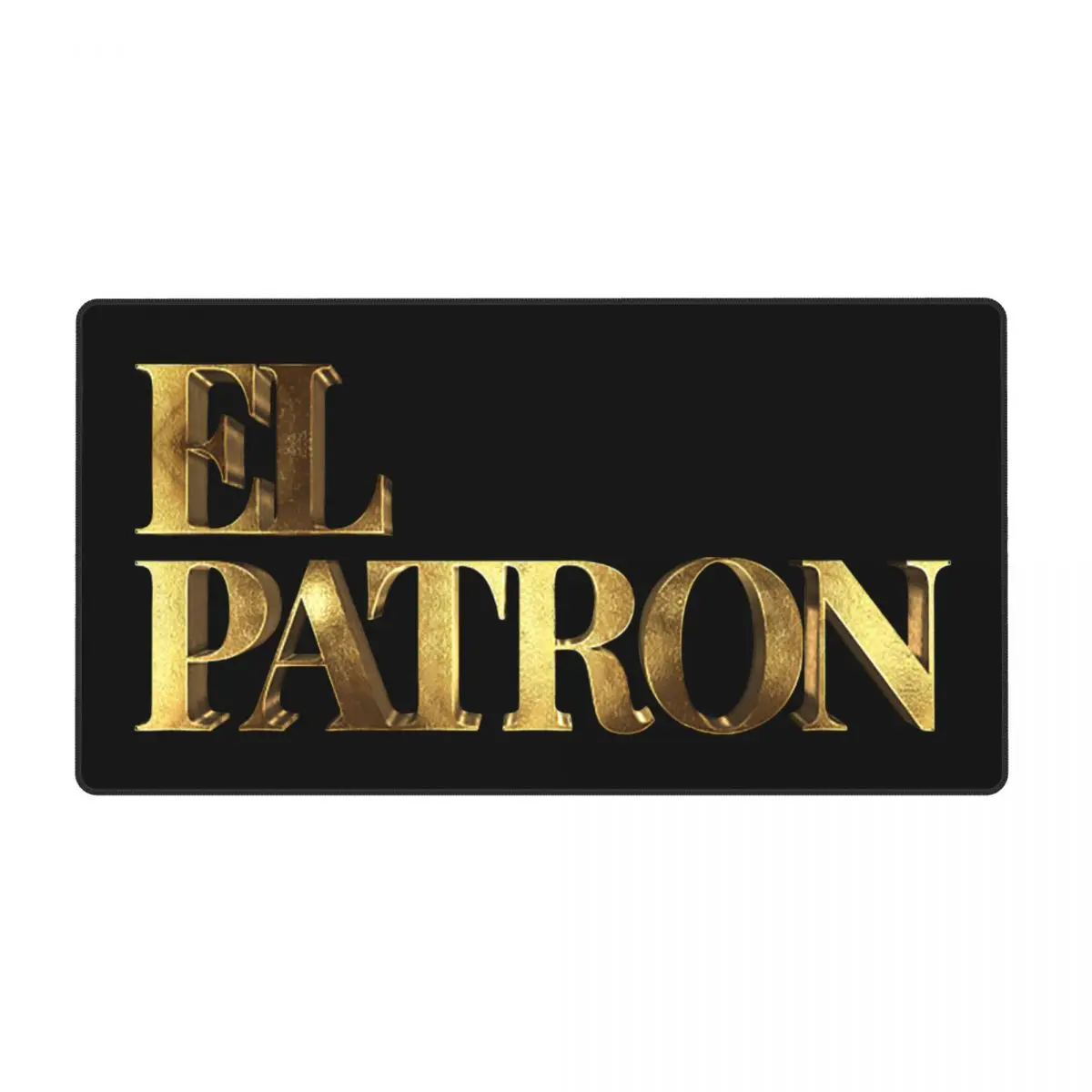 

Игровой коврик для мыши с принтом «Пабло»