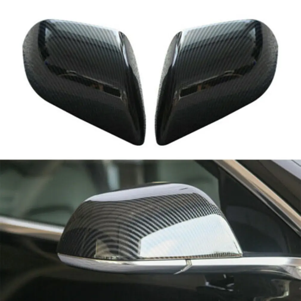 

Чехол для бокового зеркала заднего вида в стиле углеродного волокна 2 шт./компл. чехол для бокового зеркала заднего вида отделка Аксессуары ...