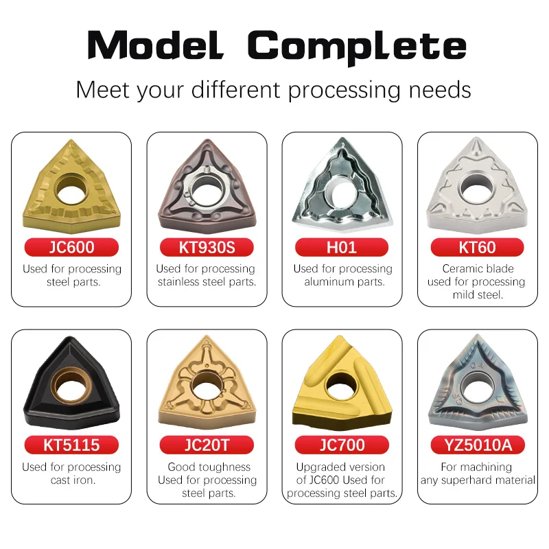 Токарная пластина твердосплавная втулка для токарного станка MWLNR WNMG R-S/L-S лезвие