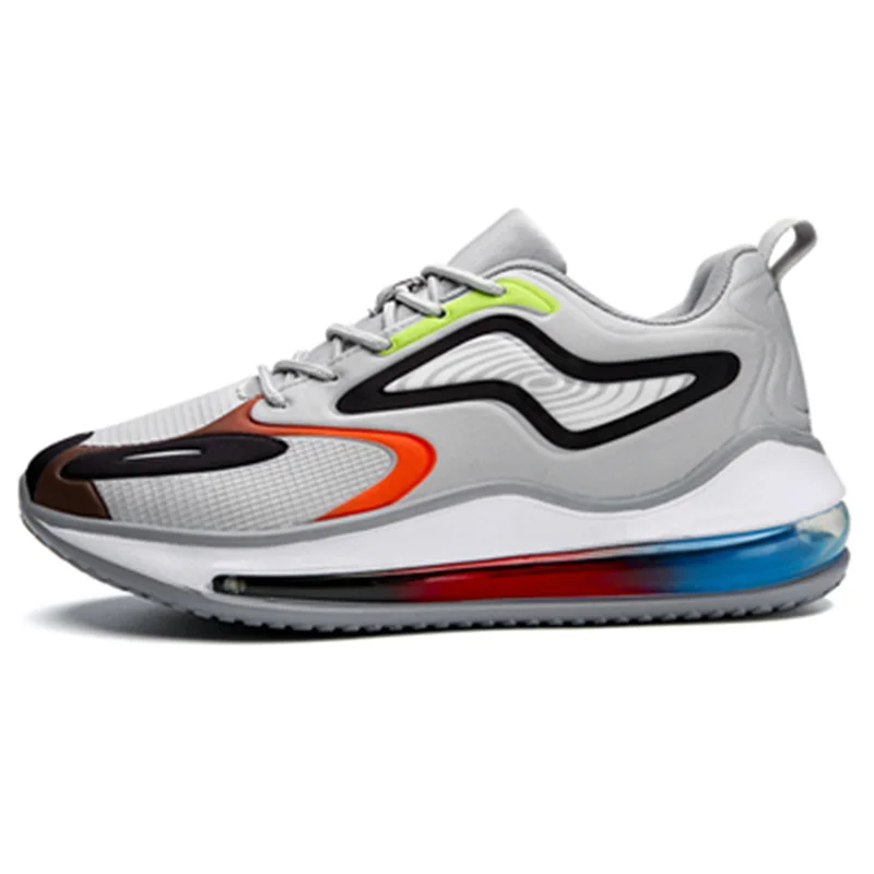 

New Air Cushion Running Shoes for Men Breathable Athletic Sport Designer Comfortable Soft Jogging Walking Sneakers