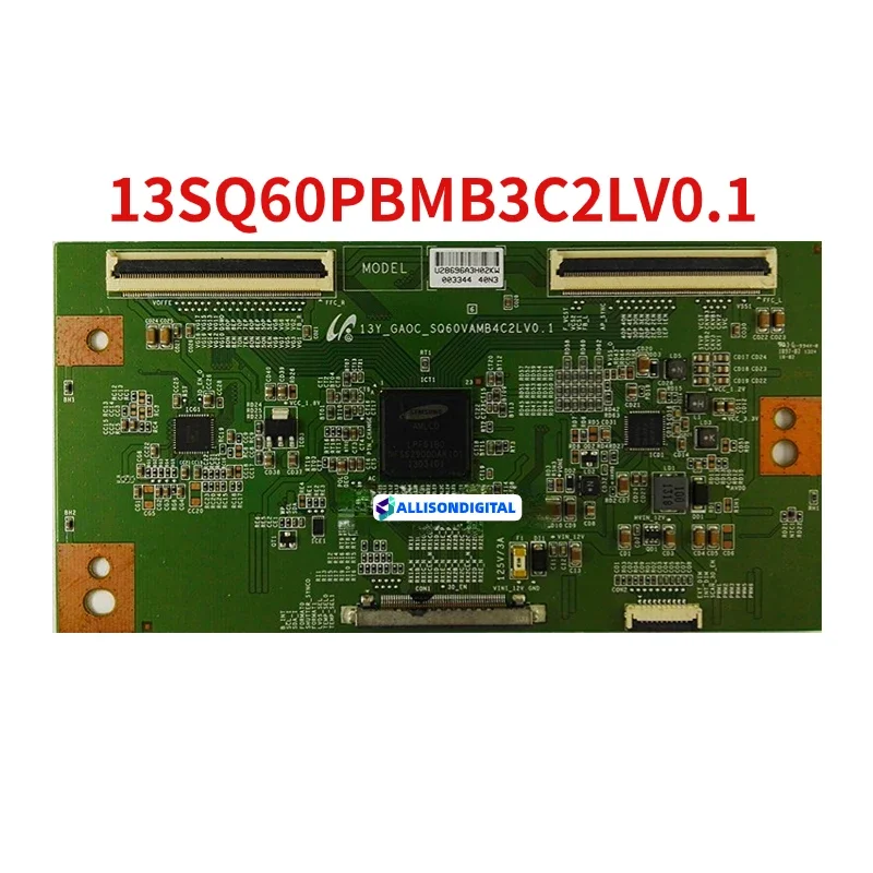 Экран LTA550HQ23 для Toshiba 55L5350C Tcon Board 13SQ60PBMB3C2LV0.1