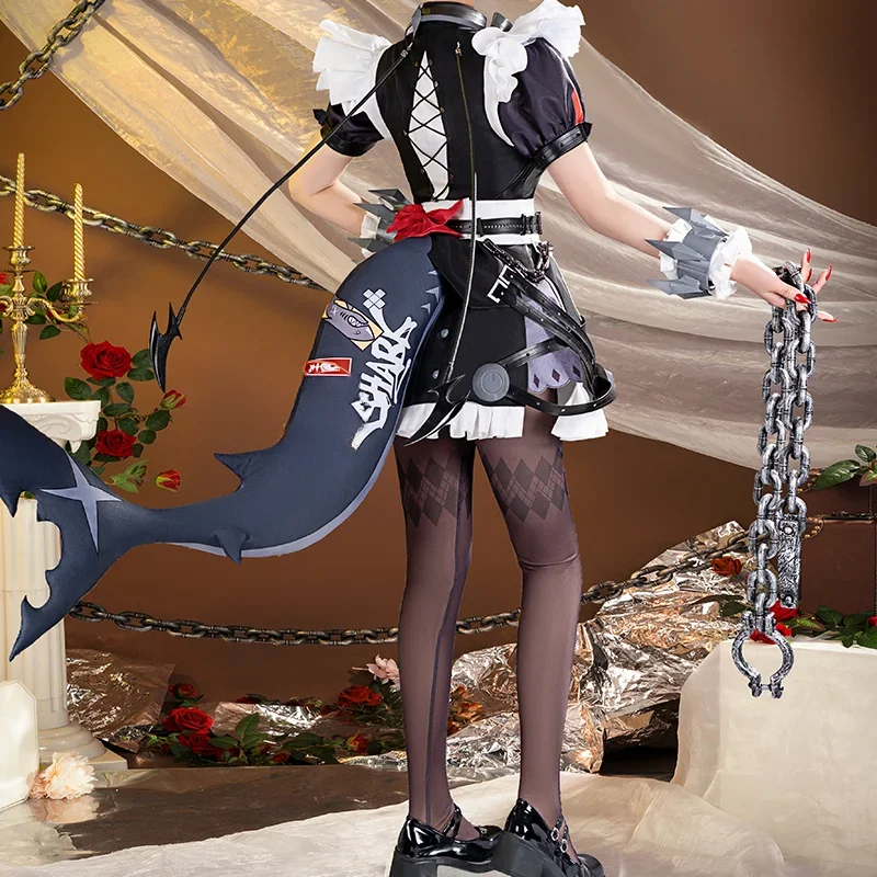 Женский костюм горничной для косплея Zenless Zone