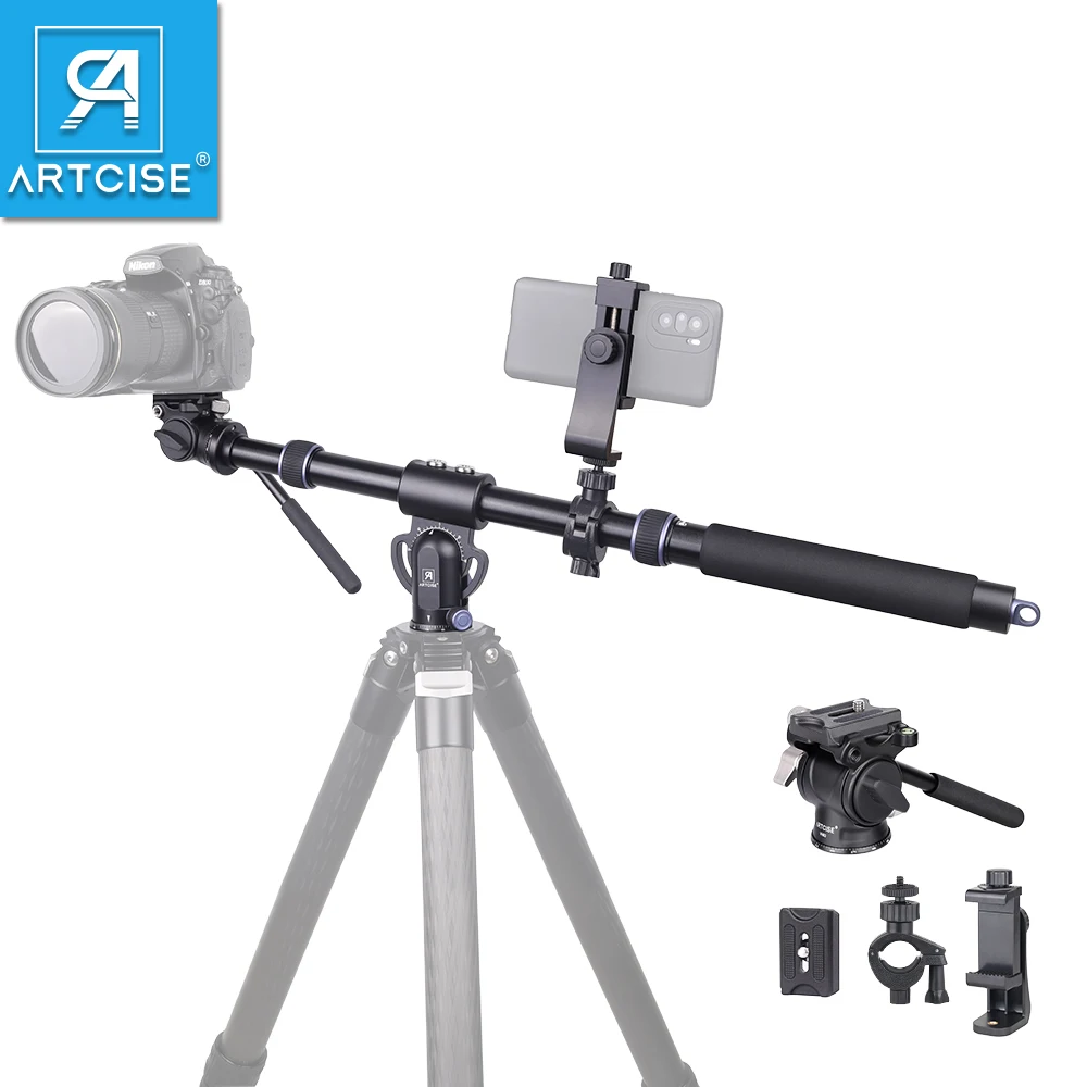 ARTCISE EH8 камера с горизонтальным рычагом расширение для фотосъемки двойная съемка
