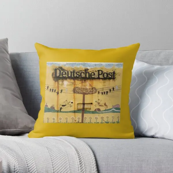

Deutsche Post Printing Throw Pillow Cover Throw Hotel Case Fashion Wedding Anime Soft Bed Decor Cushion Pillows not include