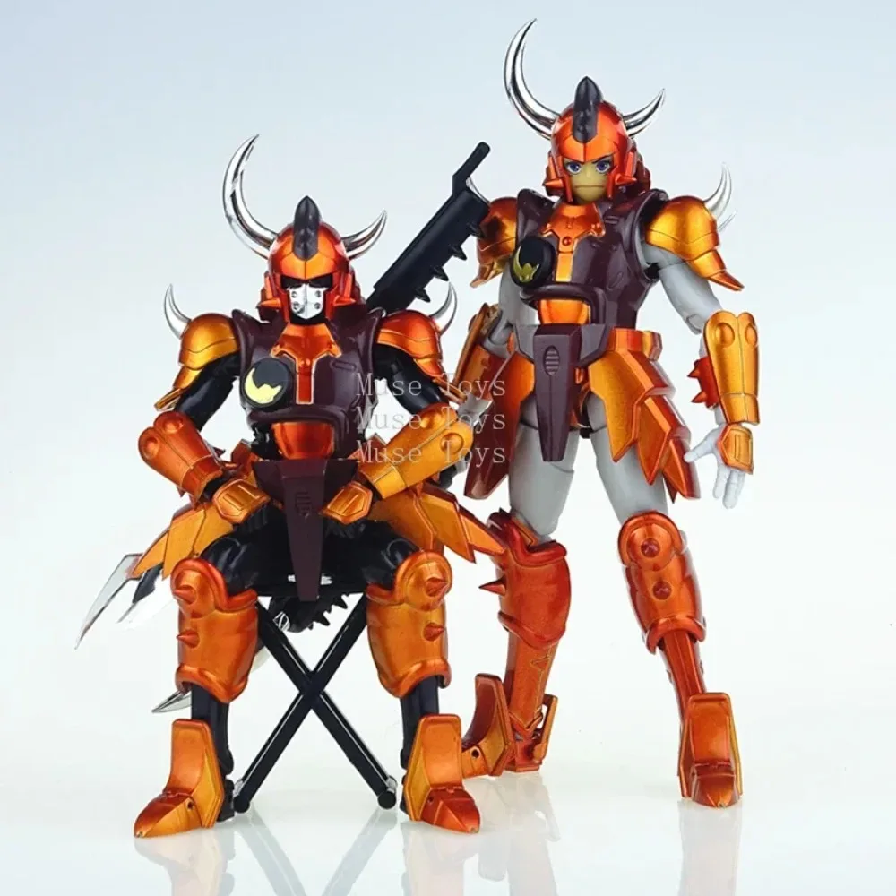 Фото В наличии: Фигурка Koo Yoroiden Samurai Troopers Ronin Warriors Шин Мори и Кенто в двойных доспехах №4