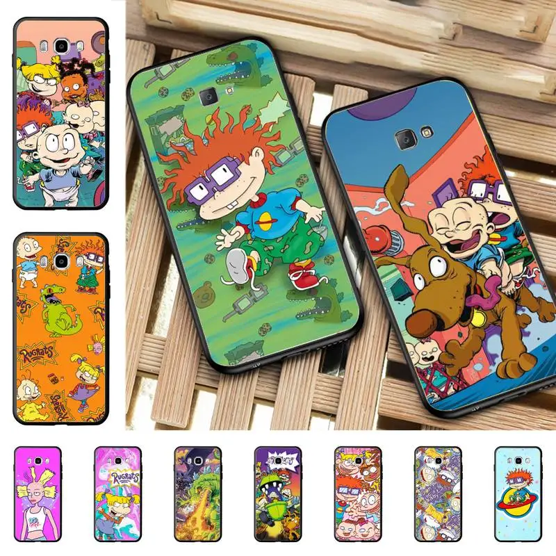 

Cartoon Cute Pattern R-rugrats Phone Case for Samsung J 2 3 4 5 6 7 8 prime plus 2018 2017 2016 core