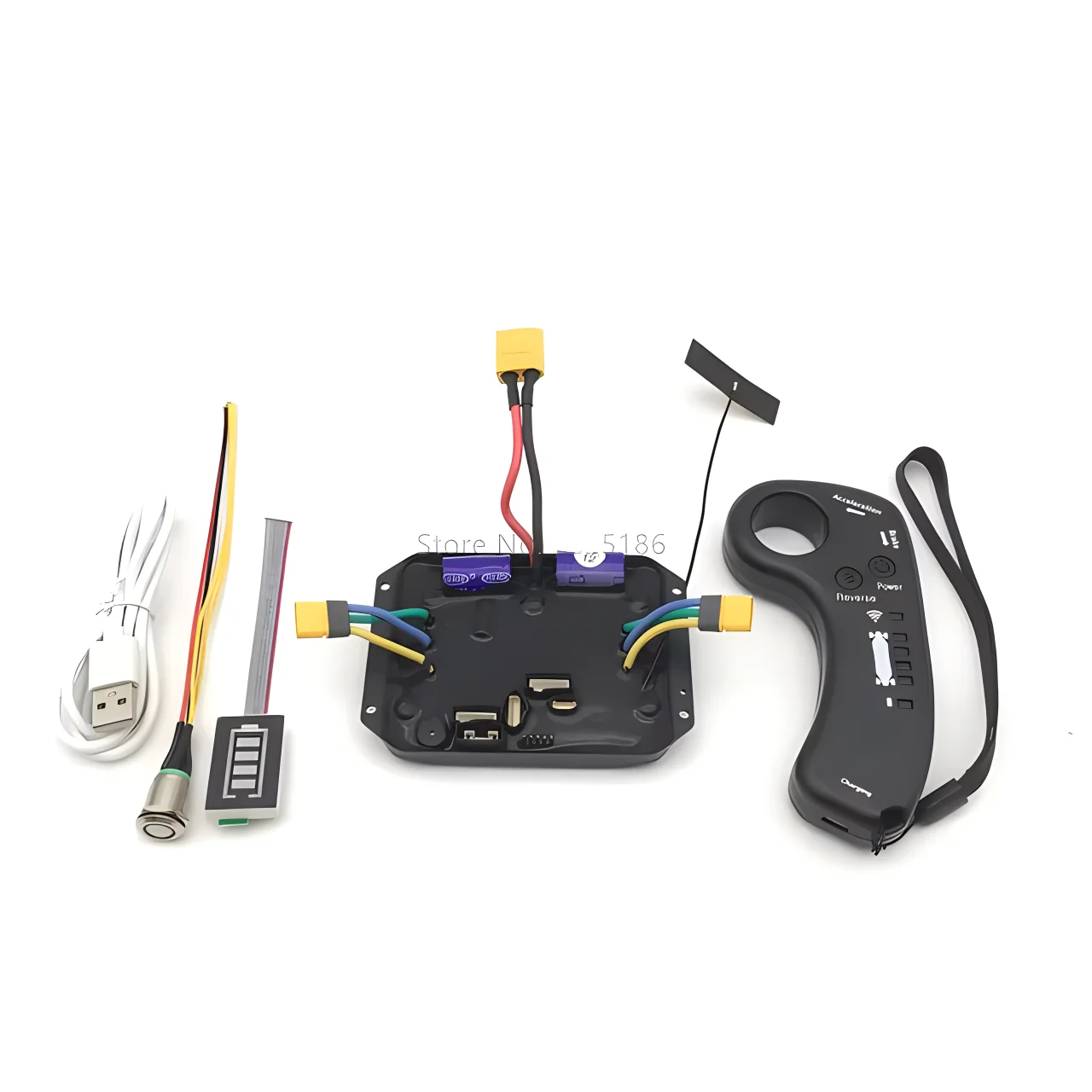 Фото 36V Longboard Drive ESC запасная деталь для материнской платы скутера 10S Dual Motor Electric системная плата управления №2