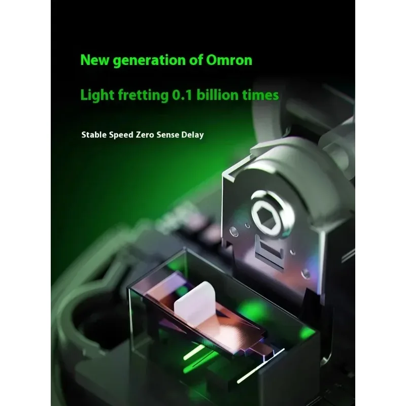 Фото Беспроводная мышь AUSDOM G03 Pro G03 Ultra Tri Mode 8K PAW3395 PAW3950 8000 Гц, легкая игровая мышь для киберспорта, аксессуар для ПК №5