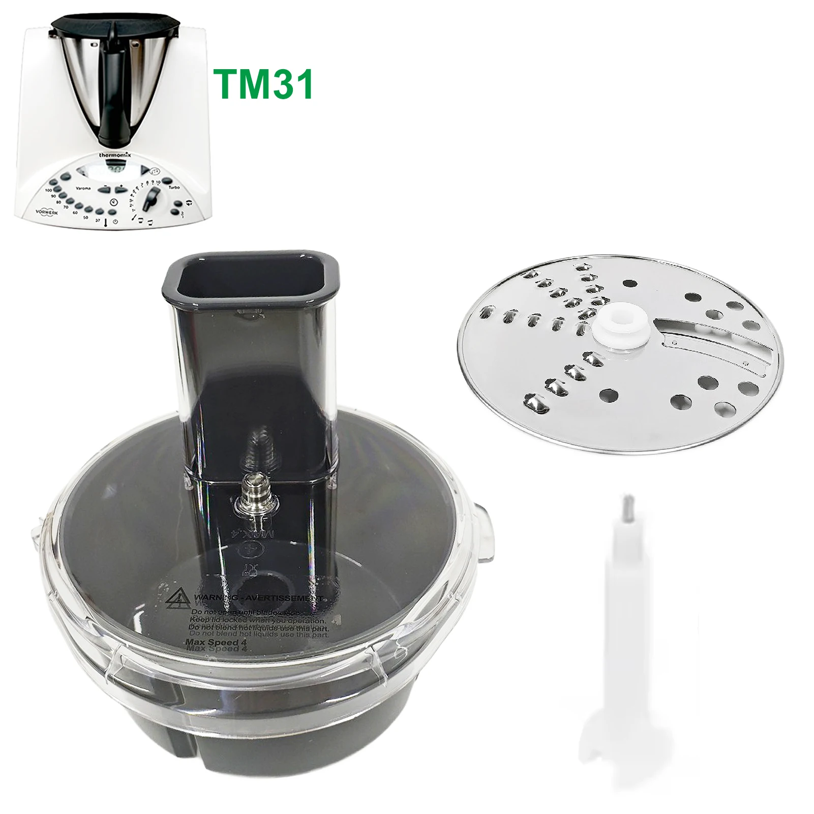 

Терка для овощей и сыра VKTMMIX TM31