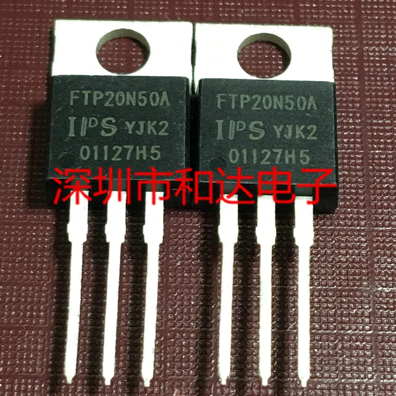 

5PCS-10PCS FTP20N50A TO-220 500V 20A ORIGINAL STOCK NEW