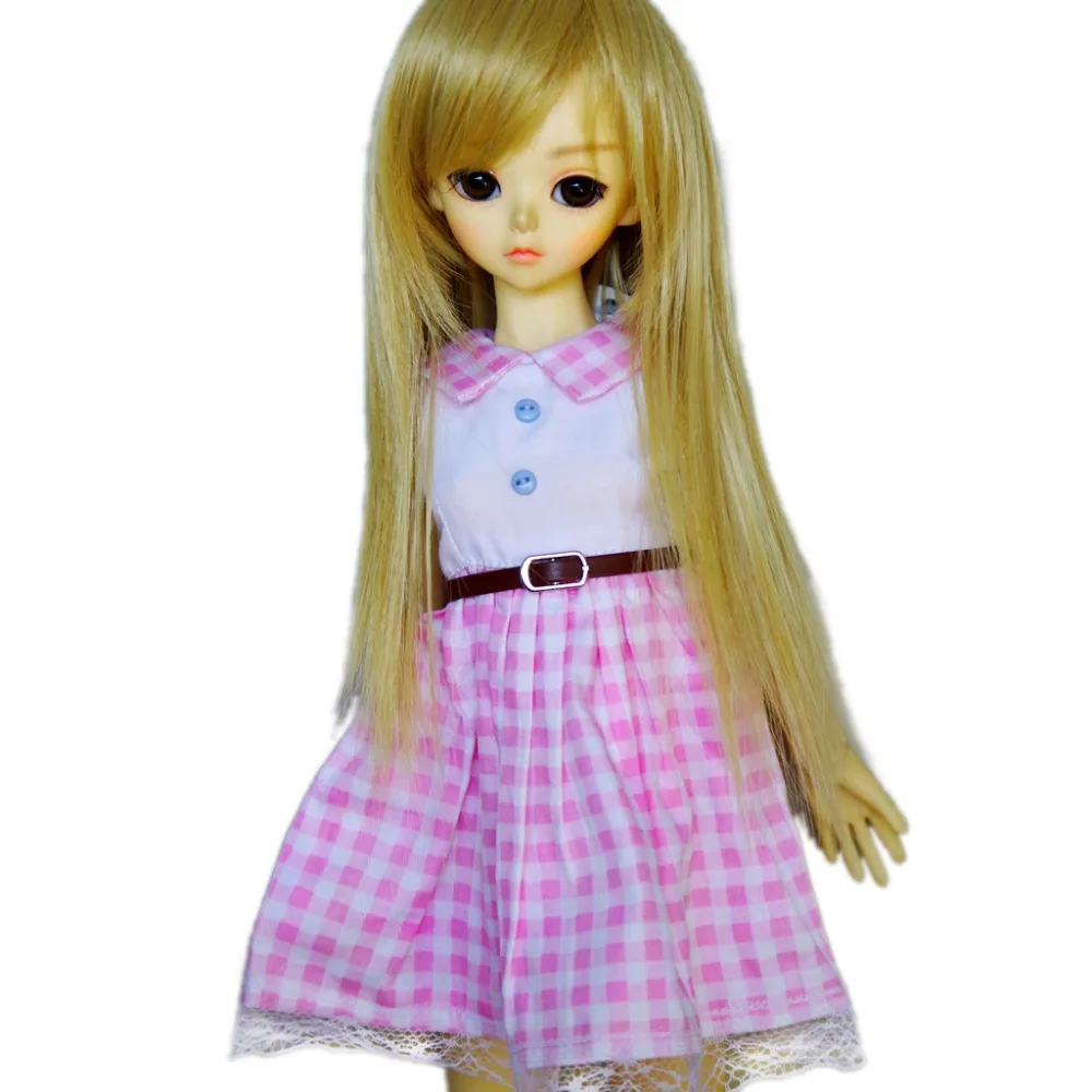 [Wamami] 124 # Розовая/красная/синяя фотосессия/платье 1/4 MSD 1/6 SD DZ AOD BJD Dollfie