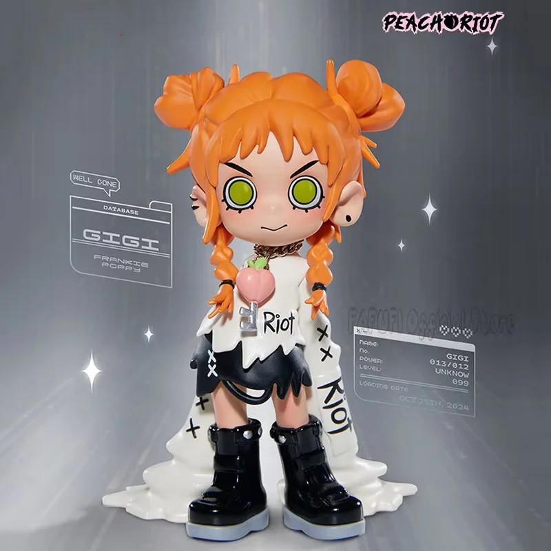 POPMART Lil Peach Riot Loading Series слепая коробка Guess Bag Mystery Box игрушки куклы милые аниме