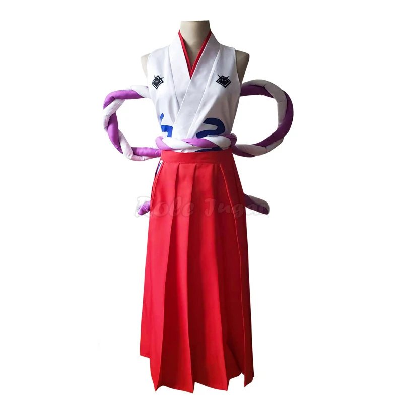 

S-3XL Anime One Piece Yamato Cosplay Costumes Adult Women Halloween Carnival Party Outfits C114M131